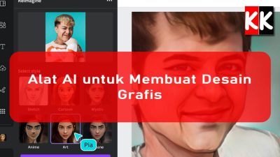 Alat AI untuk Membuat Desain Grafis