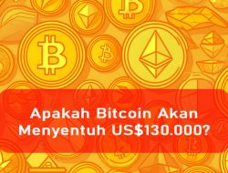 Apakah Bitcoin Akan Menyentuh US$130.000?