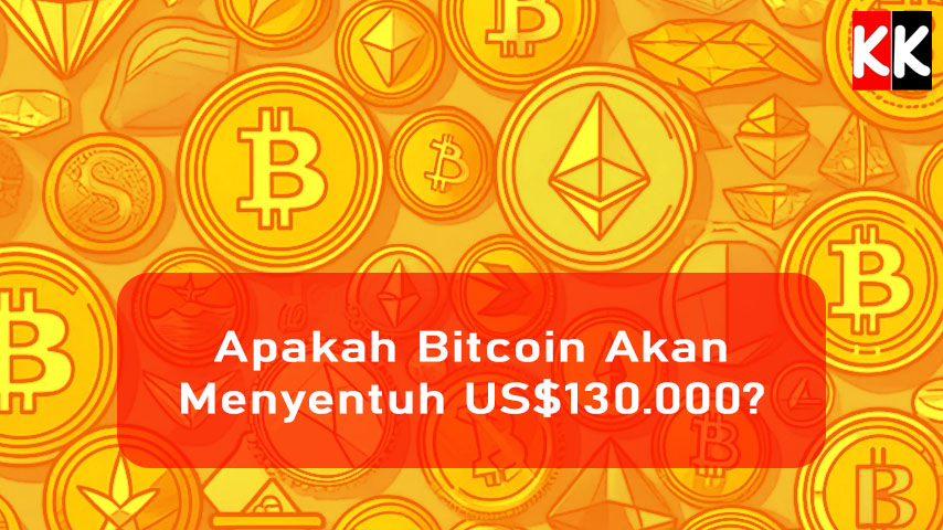 Apakah Bitcoin Akan Menyentuh US$130.000?