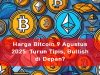 Harga Bitcoin 9 Agustus 2025: Turun Tipis, Bullish di Depan?