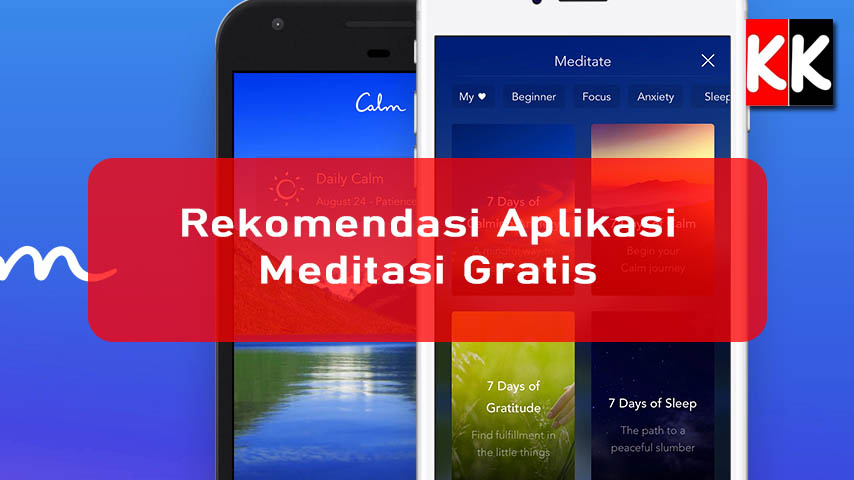 Rekomendasi Aplikasi Meditasi Gratis