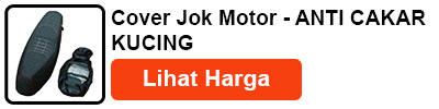 beli cover jok motor anti cakar kucing murah